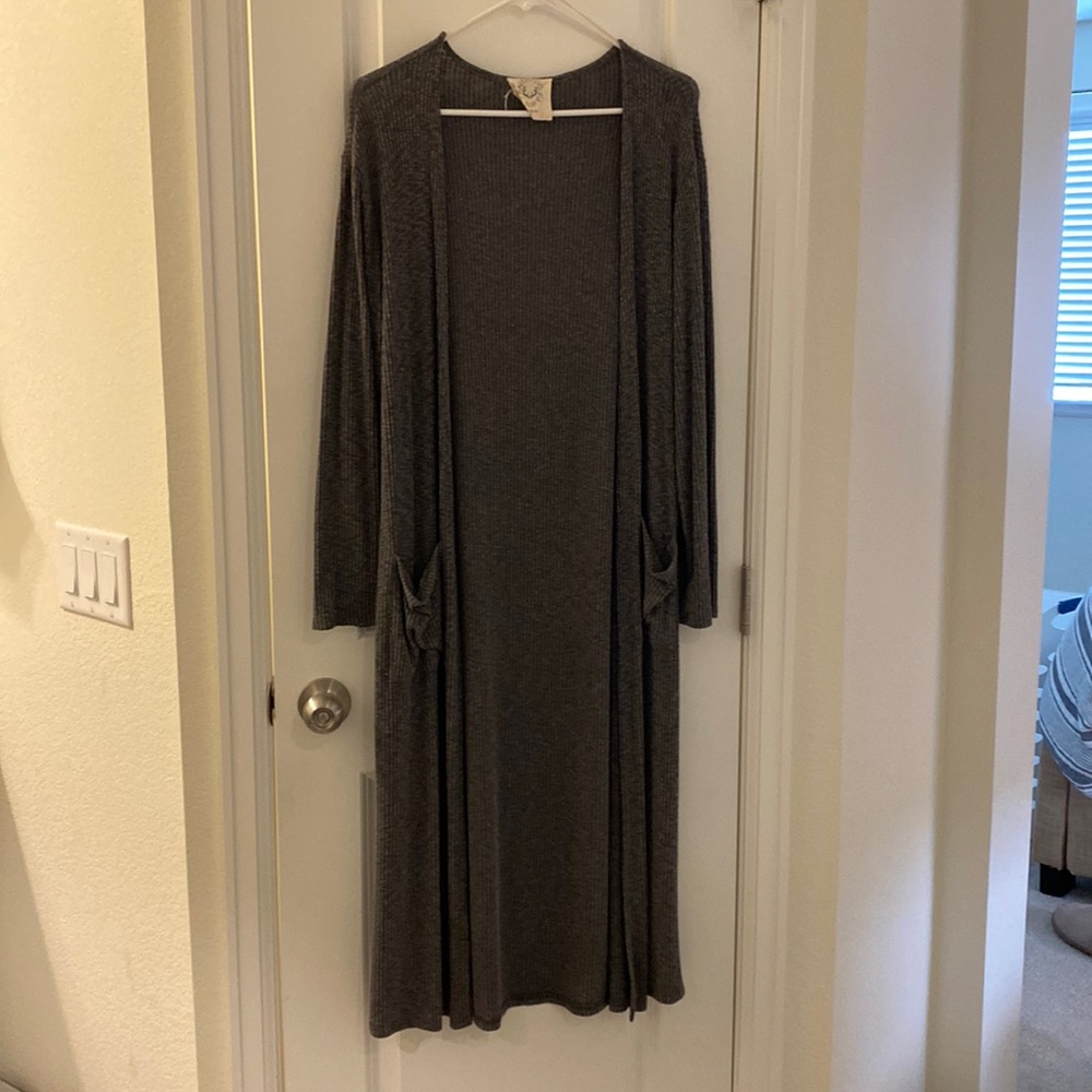 Grey Duster